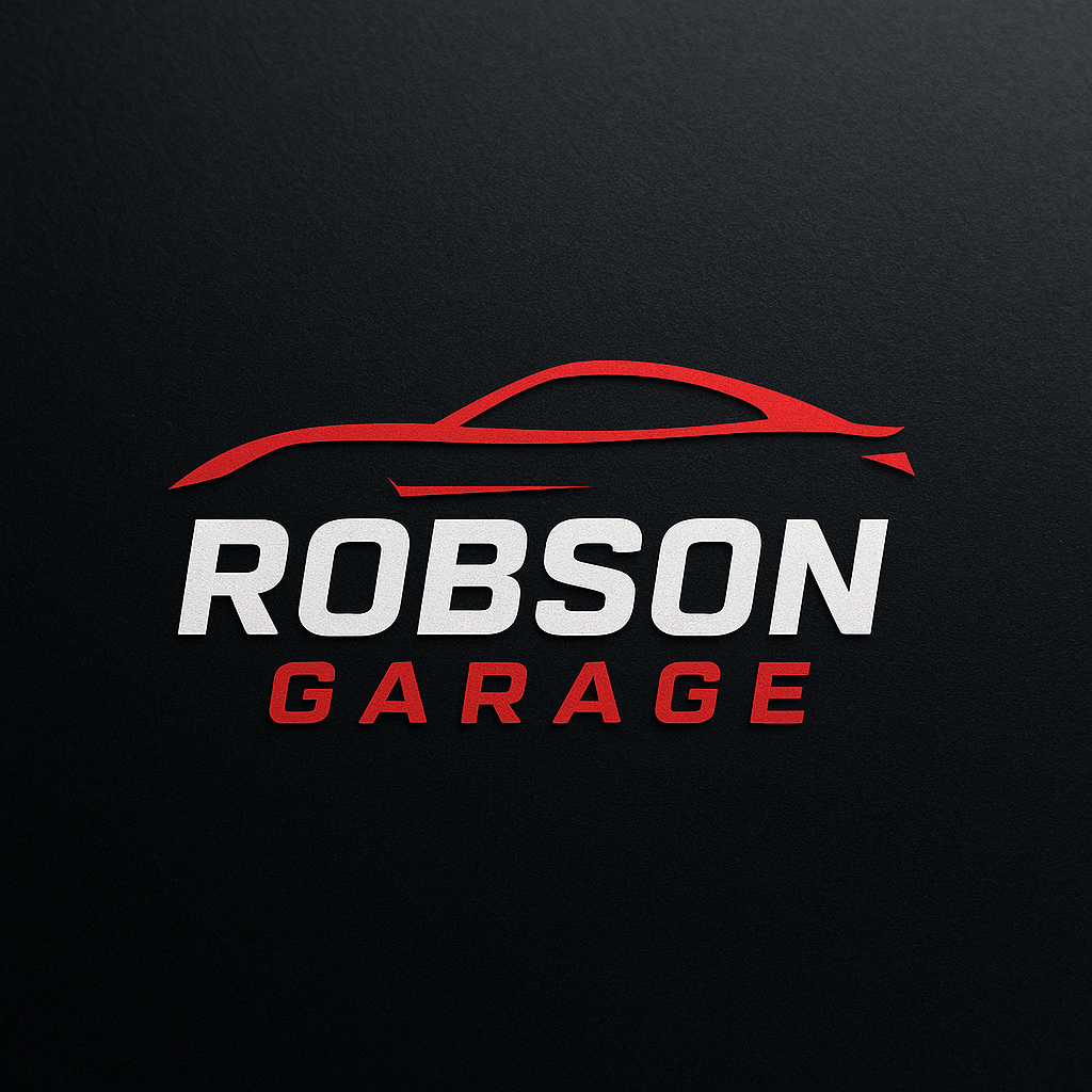Robson Garage – Logo